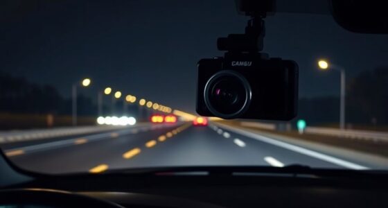 premium night vision dashcams