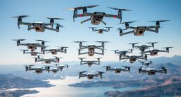 premium professional drones selection