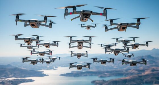 premium professional drones selection