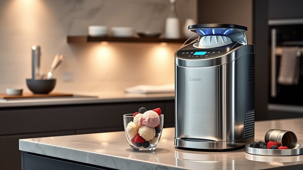premium quality ice cream makers