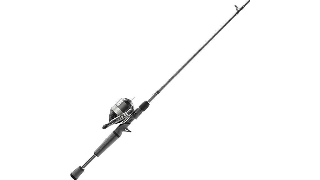 premium spincast combo package