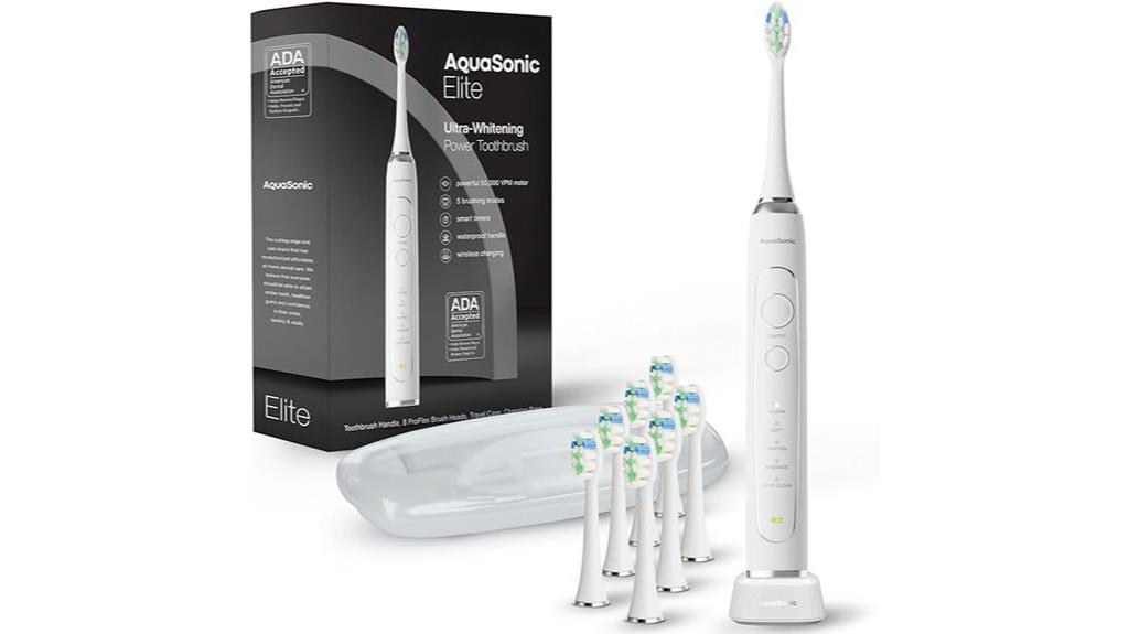 premium whitening electric toothbrush