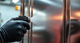 prepare spray coat dry