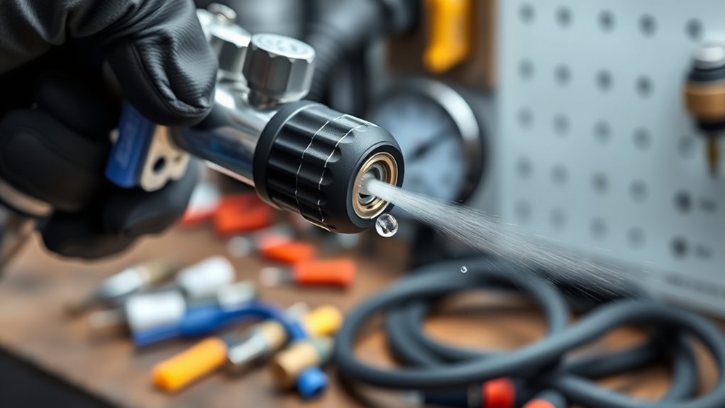 prevent nozzle and pump failures