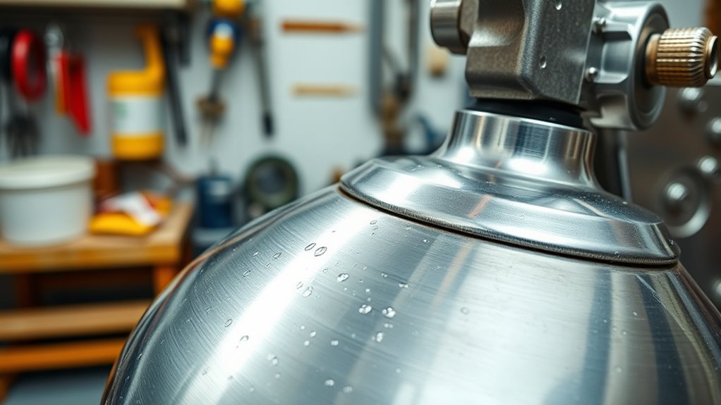 prevent rust through maintenance