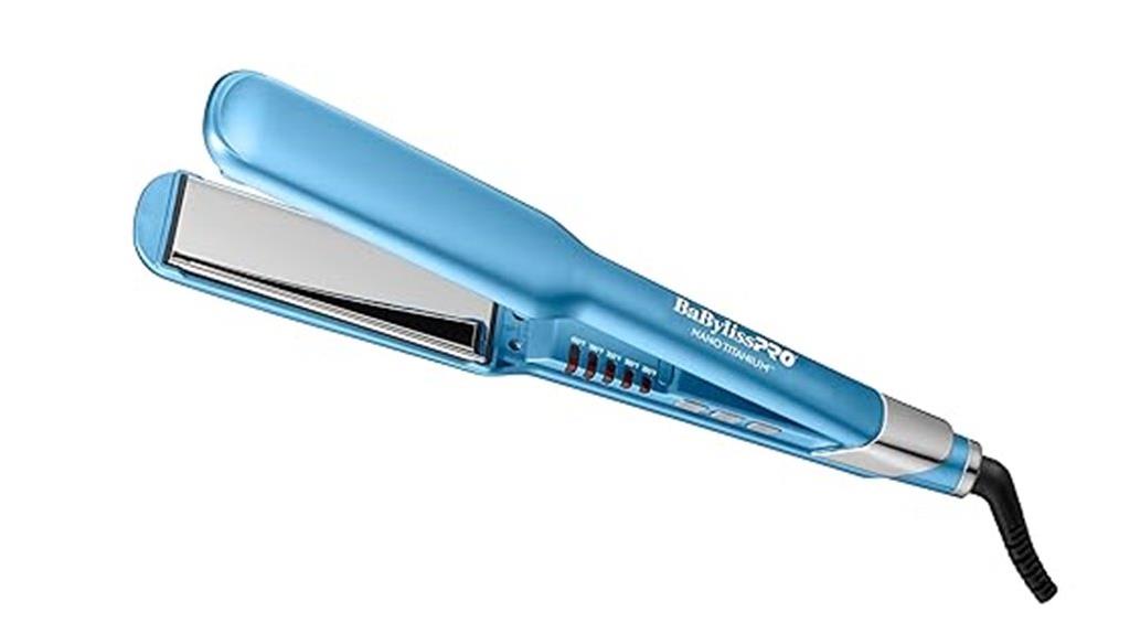 professional nano titanium straightener