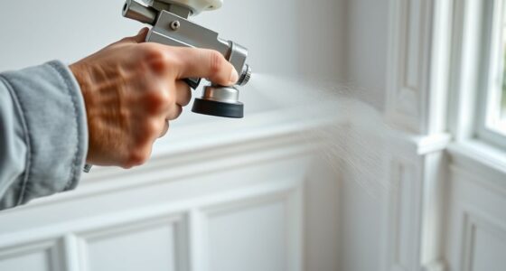 professional spray painting techniques