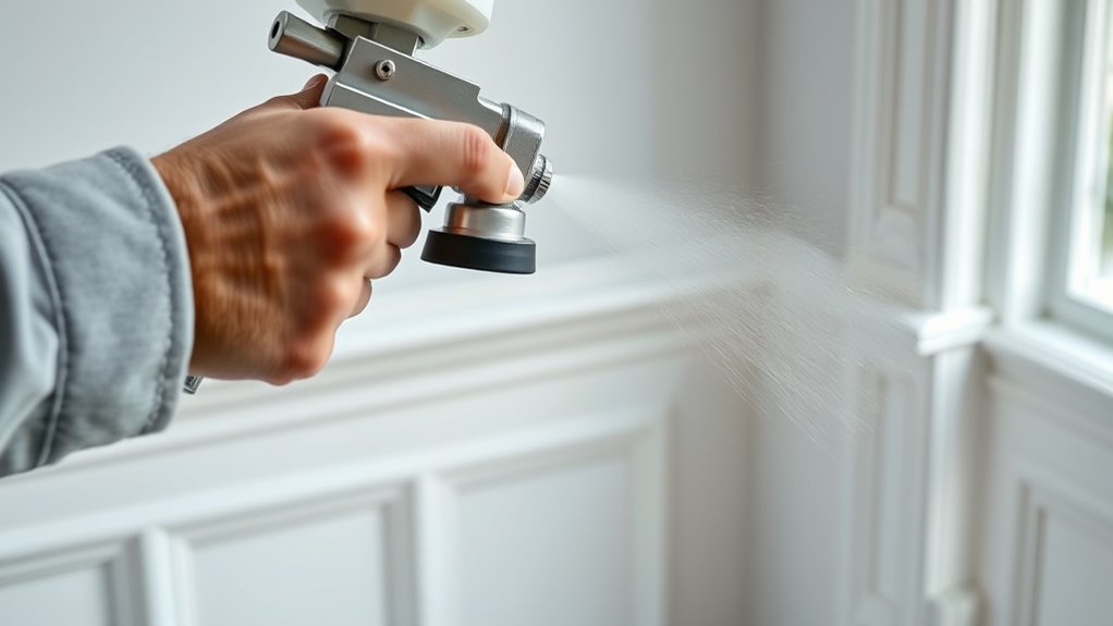 professional spray painting techniques