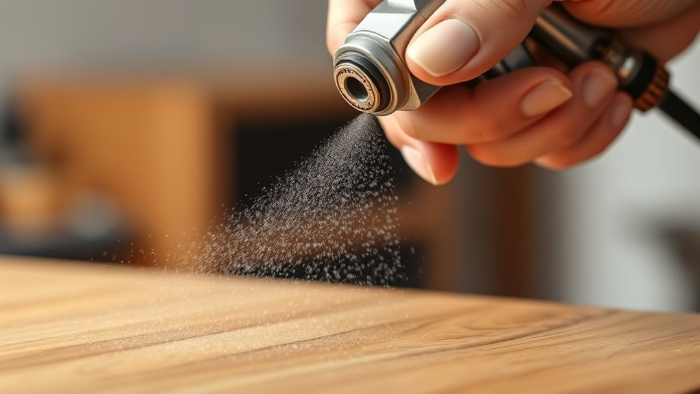 proper finishing environment control