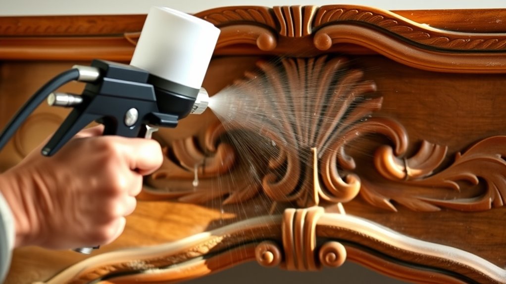 proper fireplace spray primer