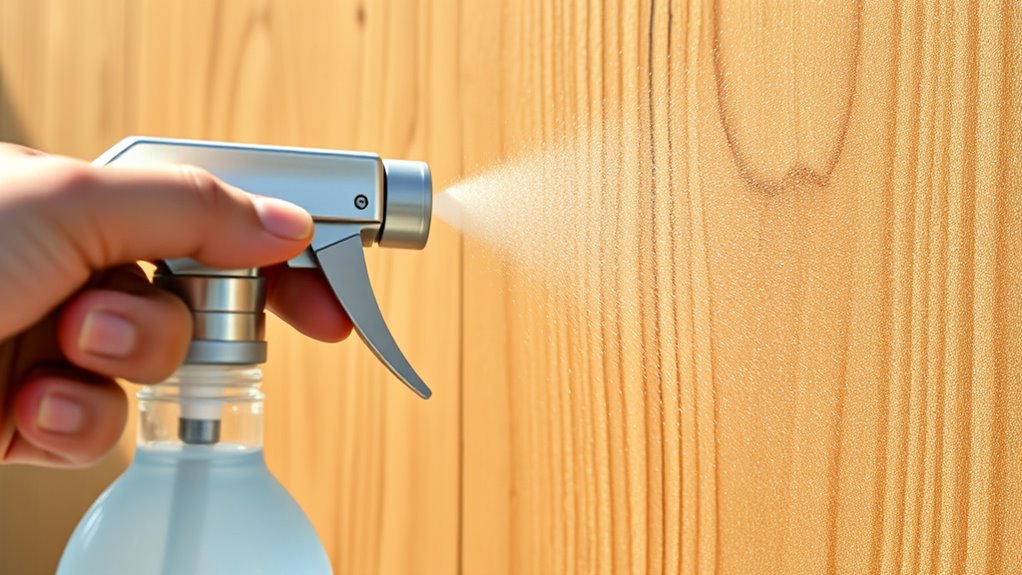 proper oil paint sprayer maintenance