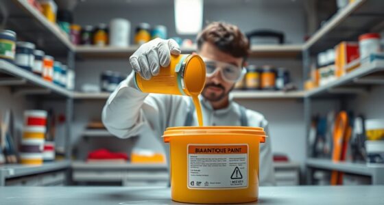 proper solvent paint disposal