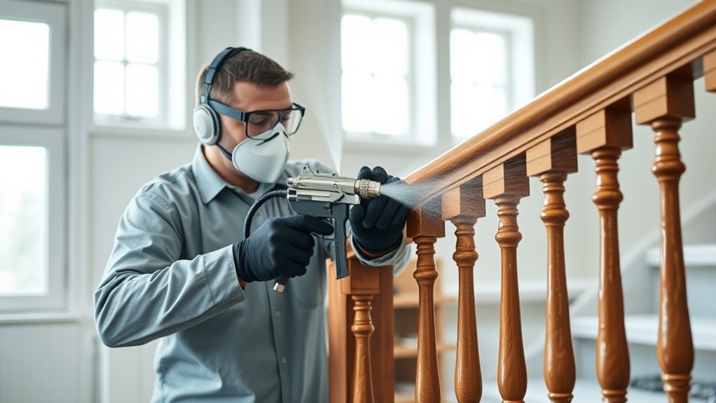 proper spray gun maintenance