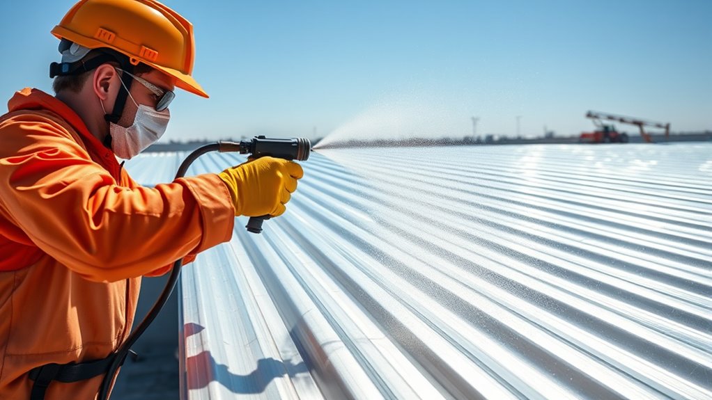 proper spray painting technique