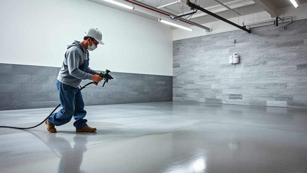 proper surface prep and safety