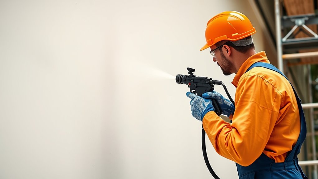 proper surface preparation and safety