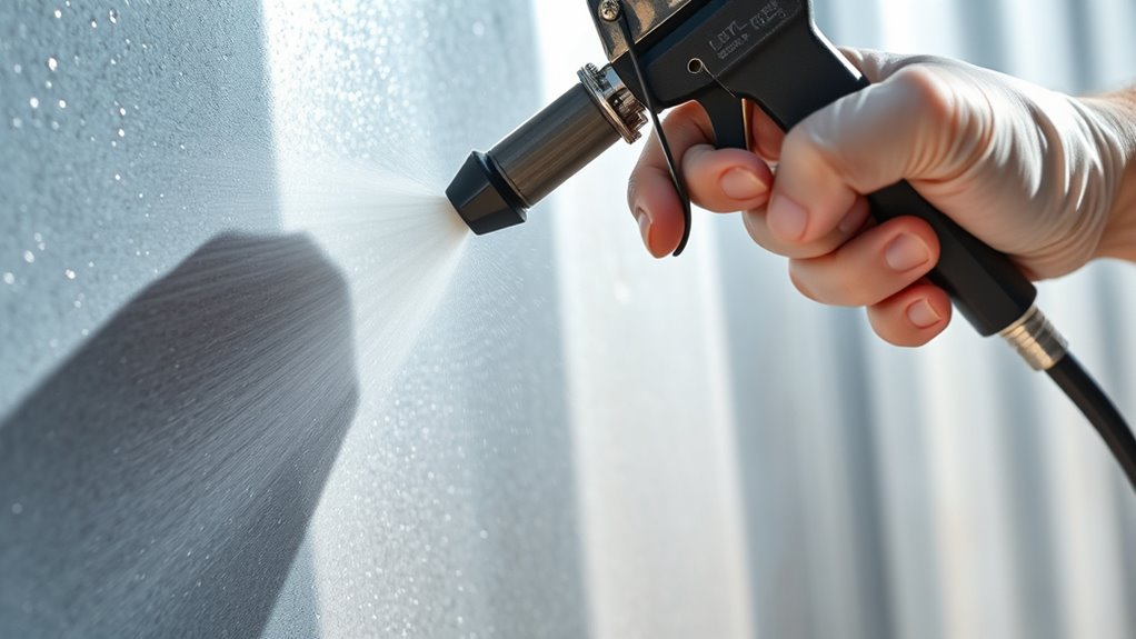 proper surface preparation and technique