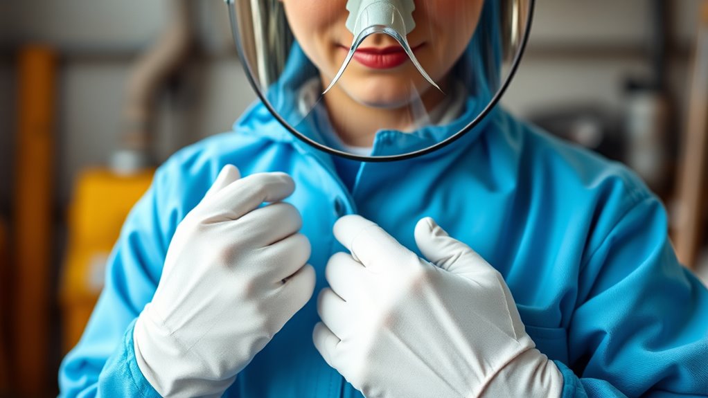 protective gear for painting