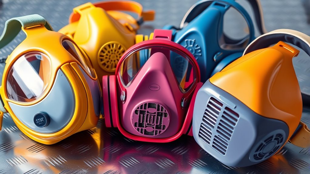 protective gear for spraying