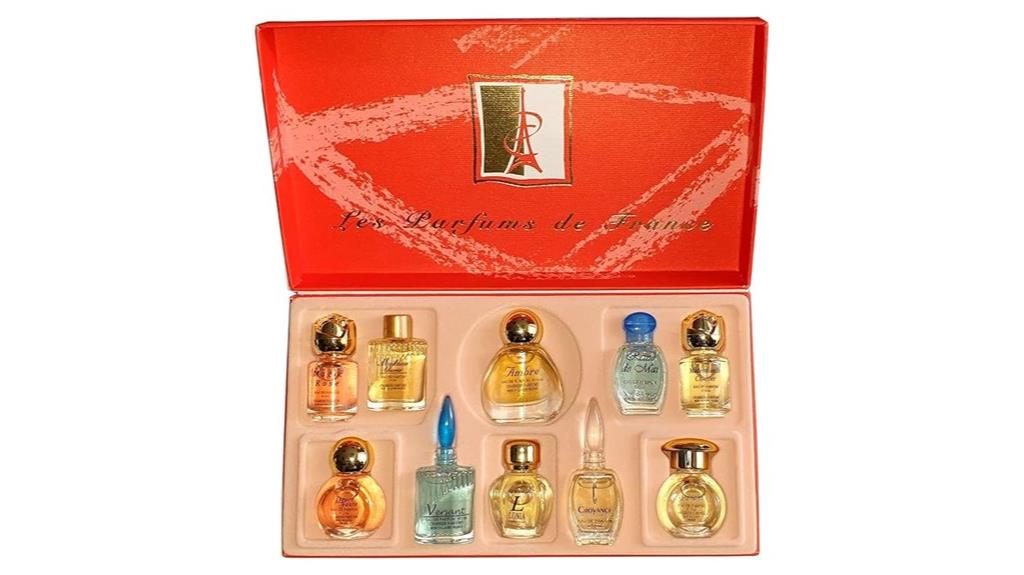 provence luxury perfume gift