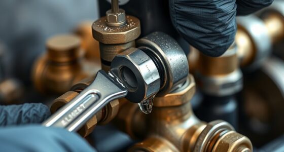 pump manifold leak repair