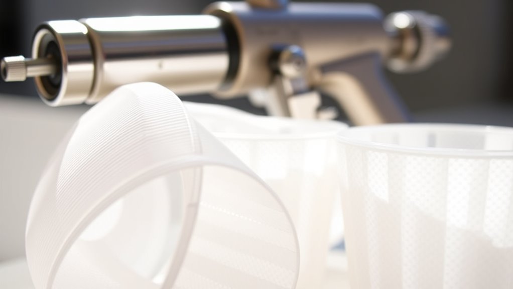 quick hvlp cup cleanup