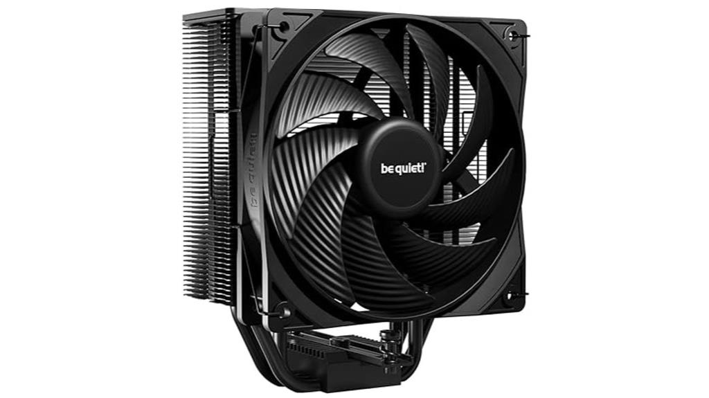 quiet black cpu cooler