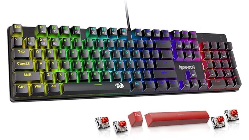 redragon gaming keyboard features