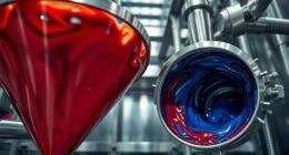 remote thick paint feeding