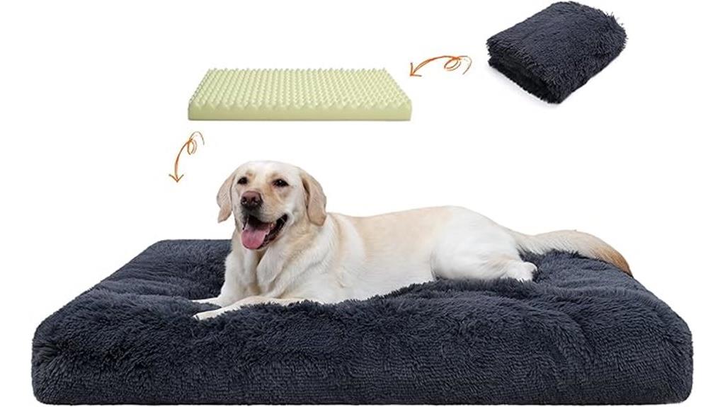 removable cover orthopedic bed