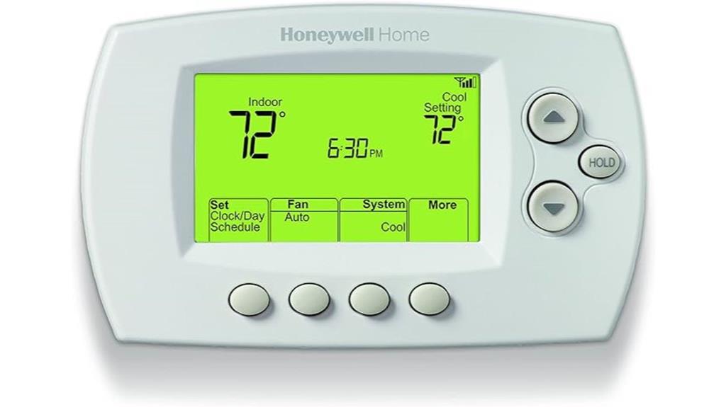 renewed wi fi programmable thermostat