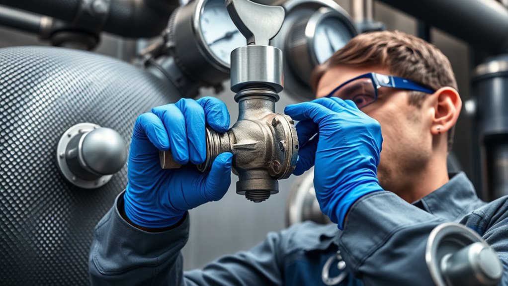 replace pressure relief valve