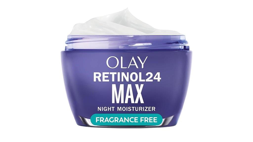 retinol night face moisturizer