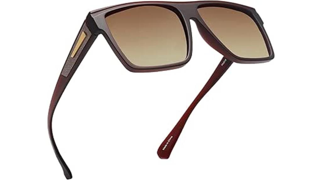 retro polarized unisex sunglasses