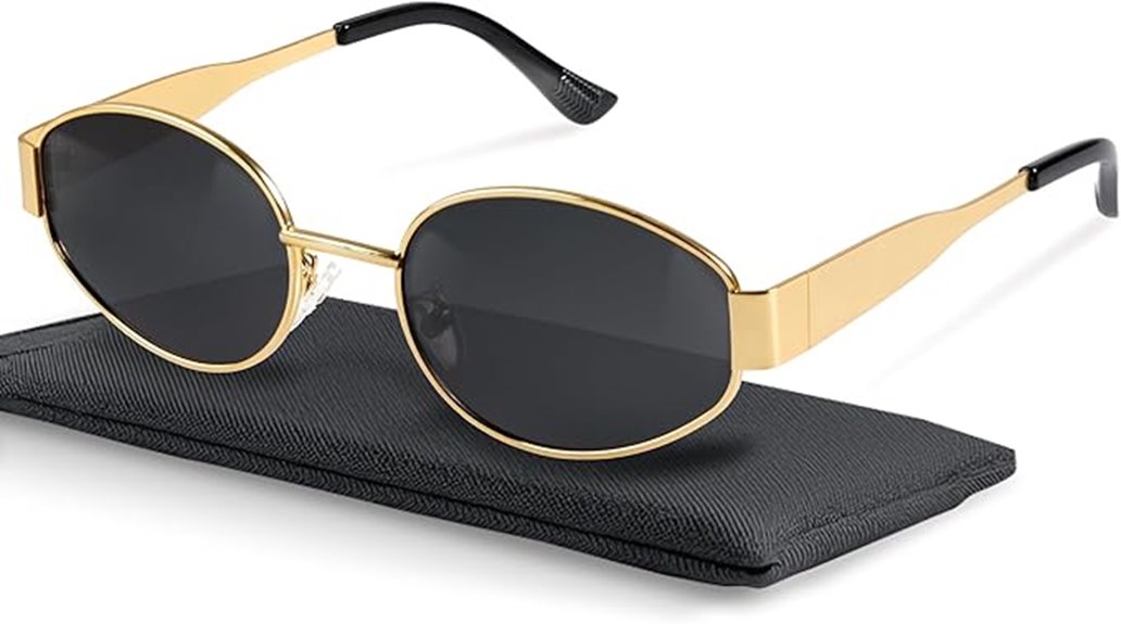 retro polarized uv400 sunglasses