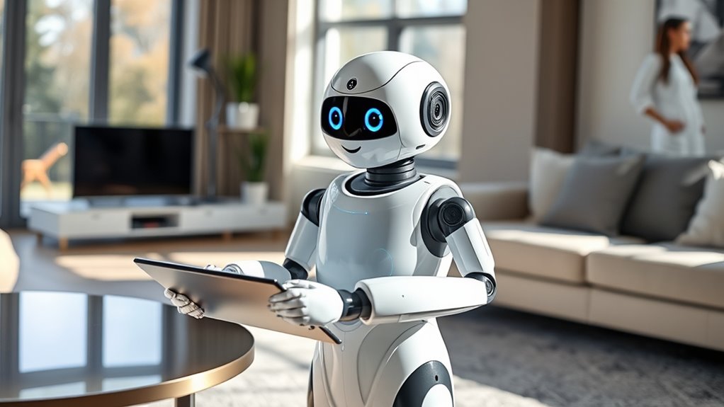 robot feature selection criteria