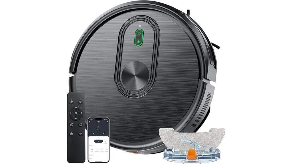 robotic vacuum and mop
