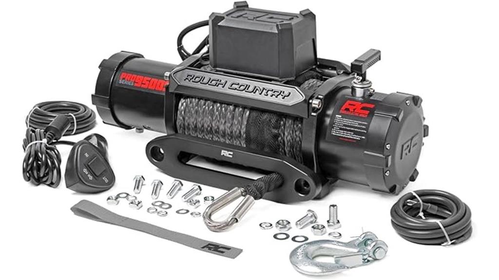rough country 9500lb winch