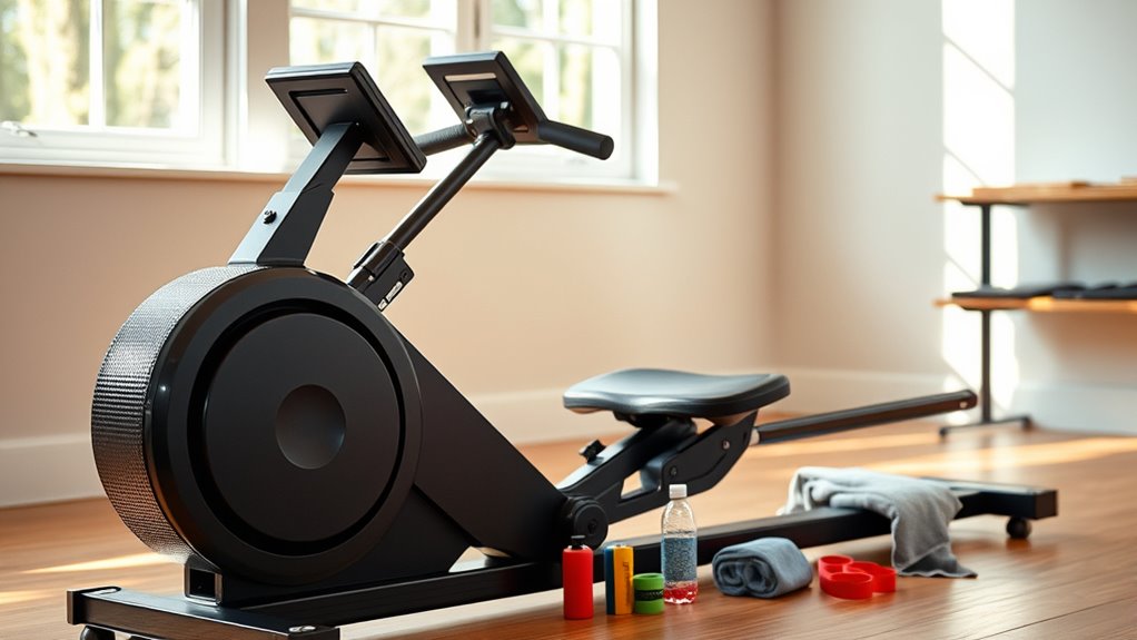 rowing machine selection criteria