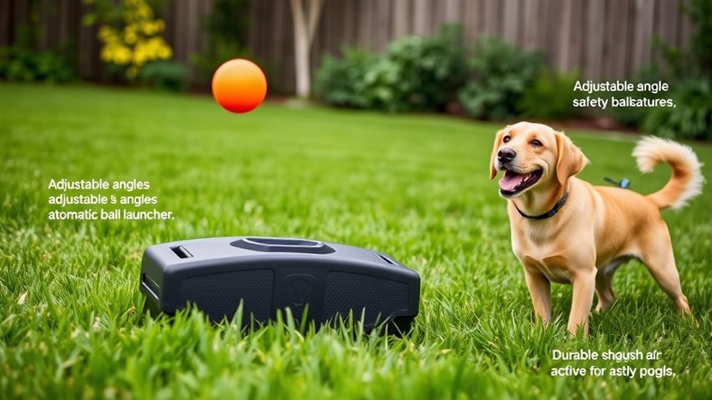 safe adjustable durable launcher