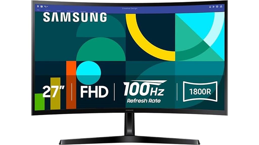 samsung 27 inch curved monitor