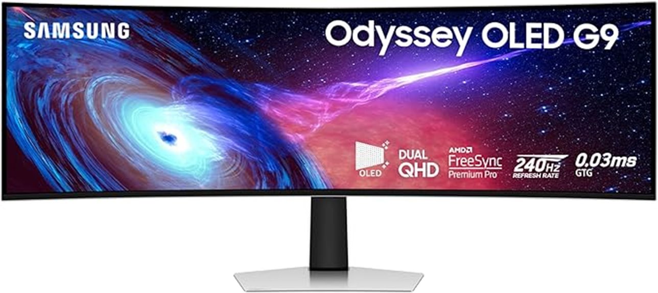 samsung 49 inch oled curved monitor