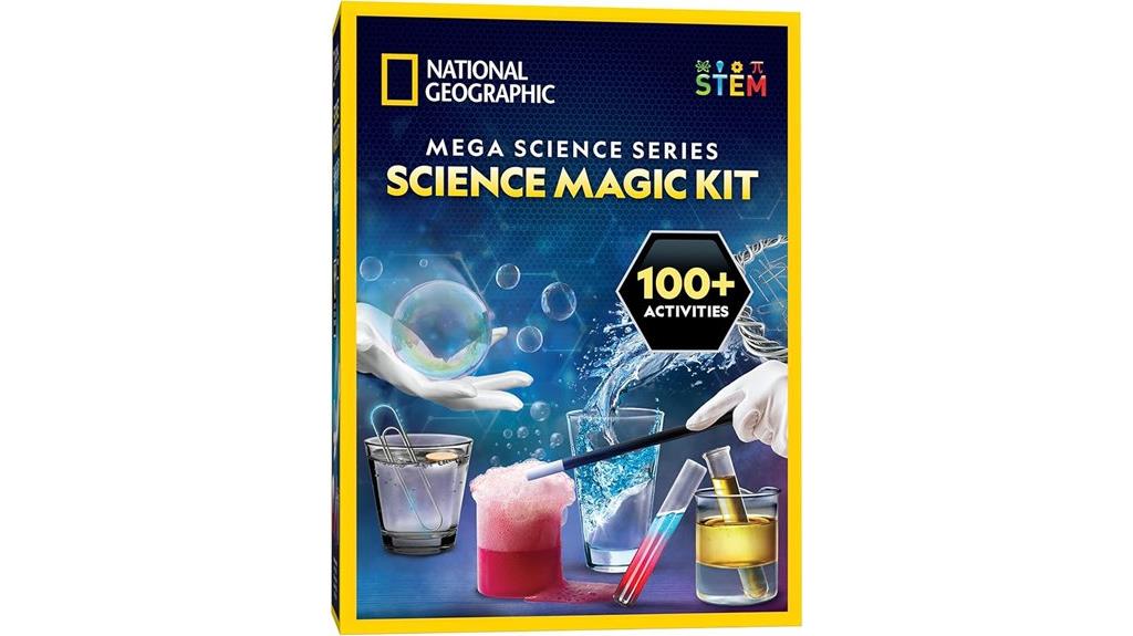 science magic kit