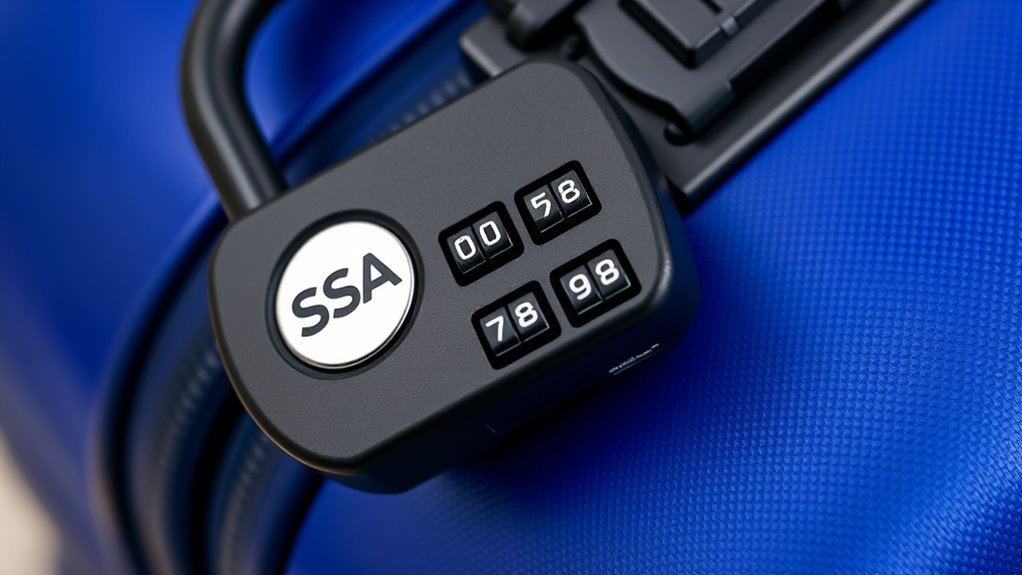 secure durable travel lock