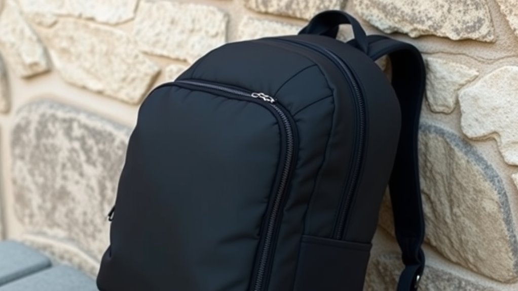 secure durable water resistant backpack