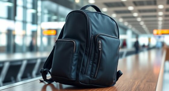 secure stylish travel bags