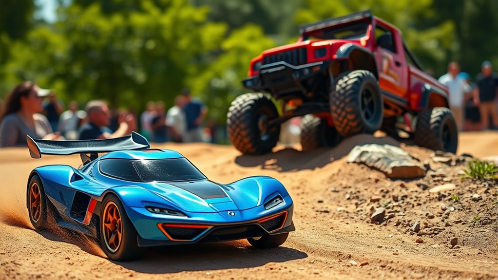 select suitable remote vehicles