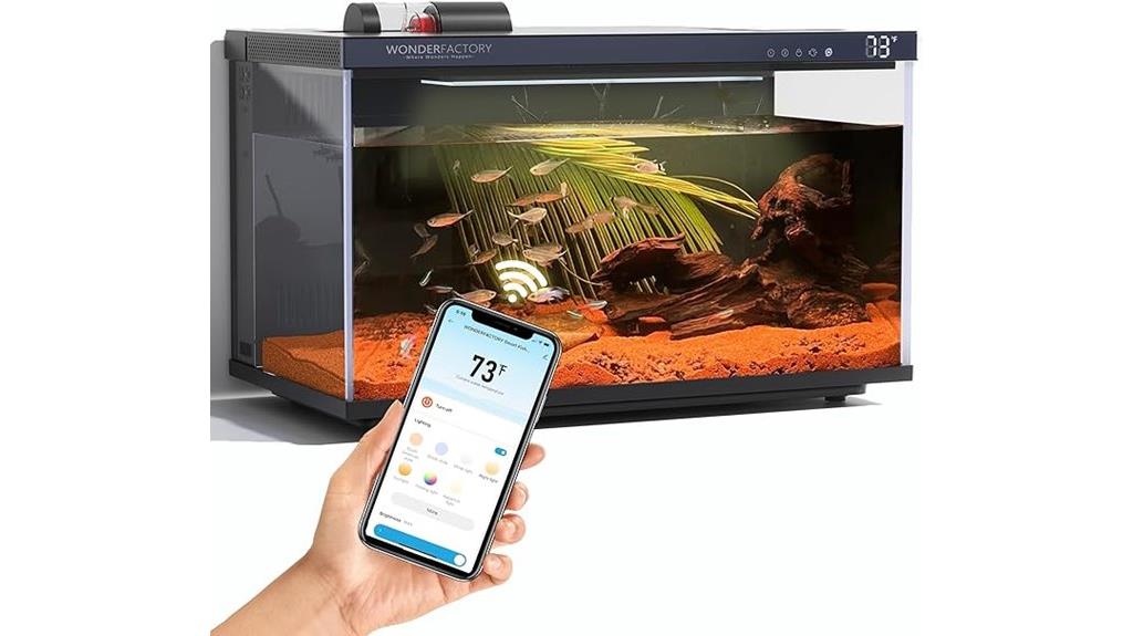 self cleaning 5 gallon aquarium