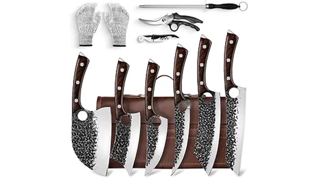 serbian chef knife set