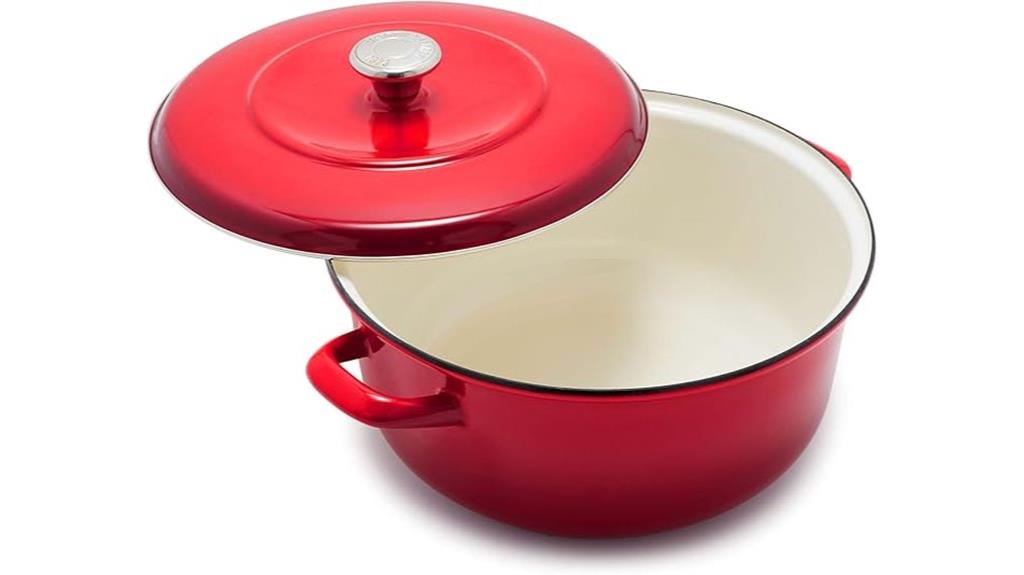 seven quart dutch oven